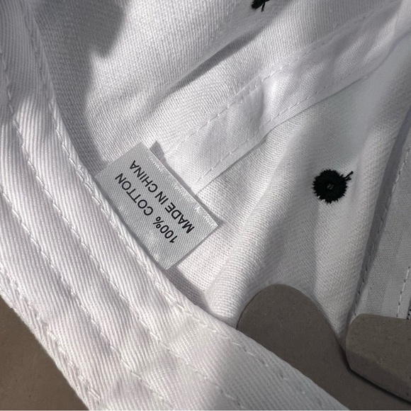 NWOT Super Bowl LIX White Black Caesars Sportsbook  Cap Hat 2XL 100% Cotton - Picture 6 of 8